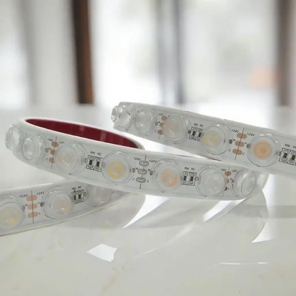 The Science Behind Uniform Light Distribution: Lens-Optic LED Strips Explained